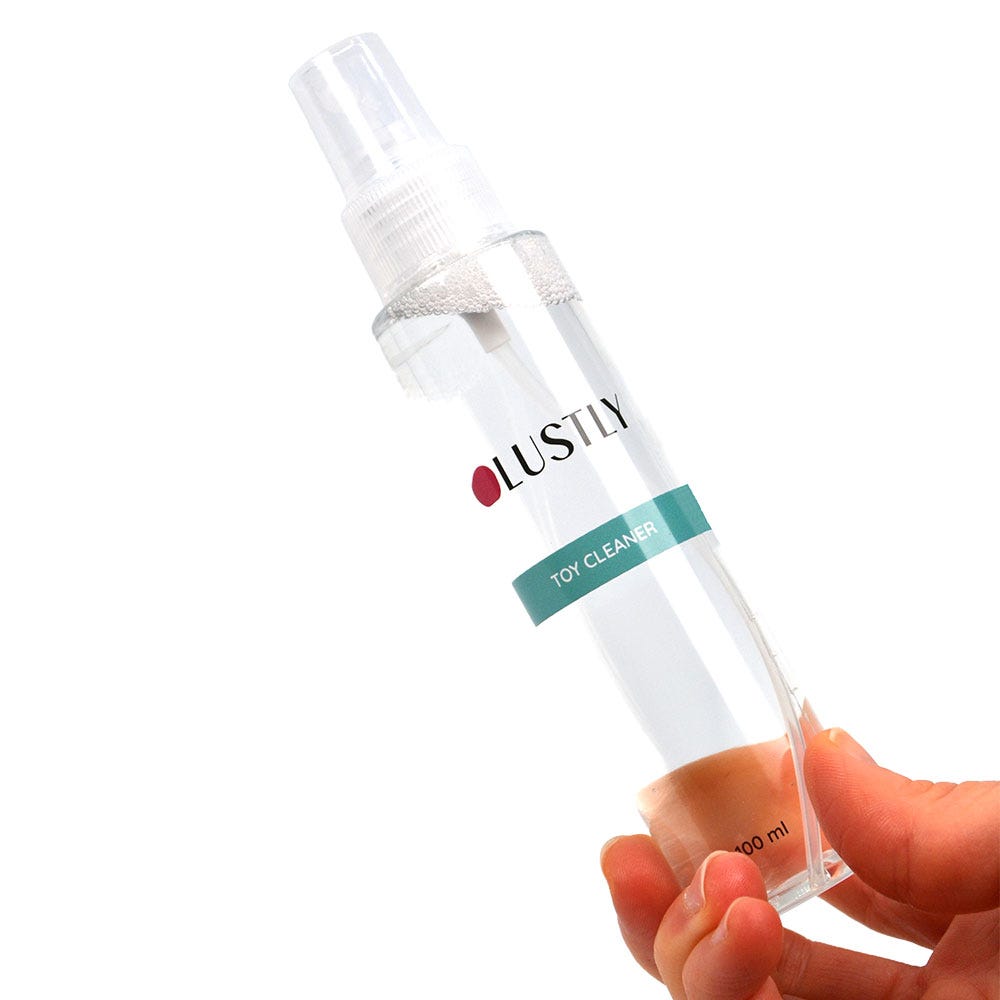 Lustly Toy Cleaner 100ml - Lustly