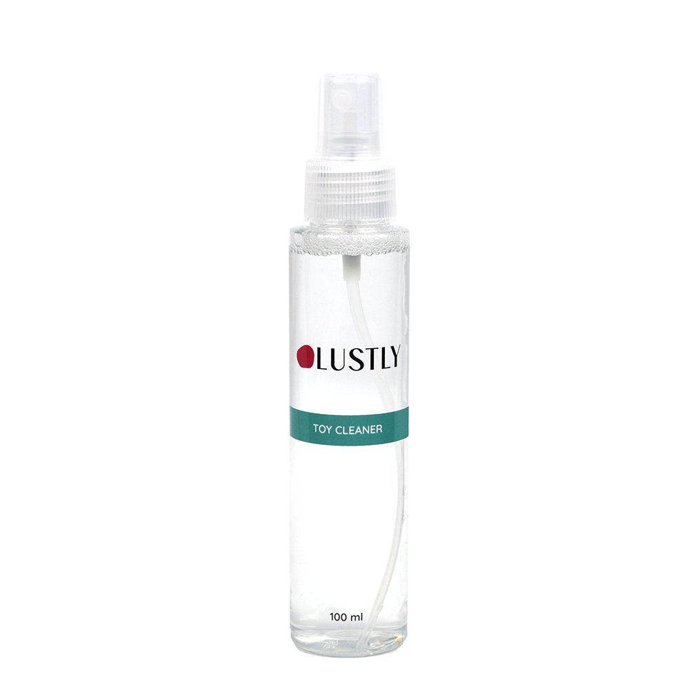 LUSTLY Vattenbaserat Glidmedel 100ml & Toy Cleaner 100ml - Lustly