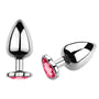 LUSTLY Beginners Collection Metal Buttplug - Lustly