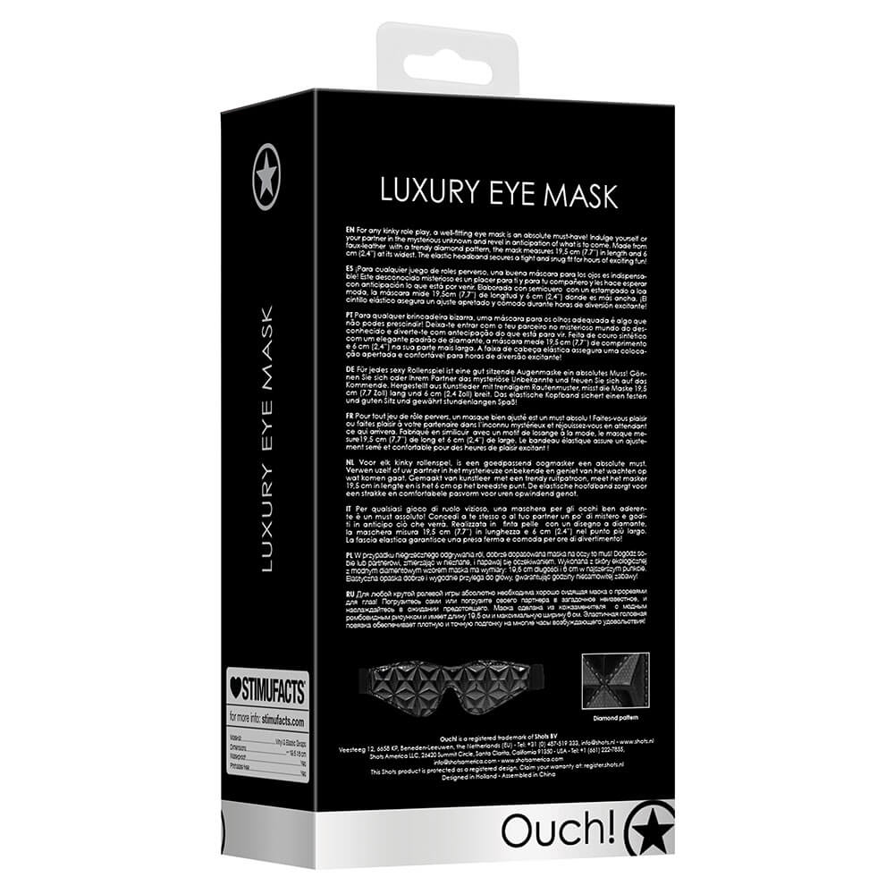 Luxury Blindfold - Lustly