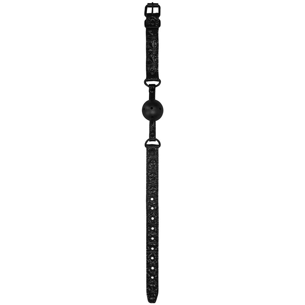 Luxury Breathable Ball Gag - Lustly