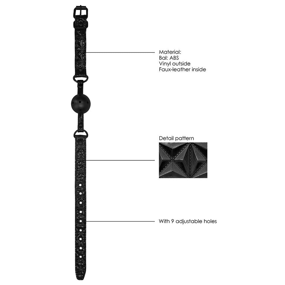 Luxury Breathable Ball Gag - Lustly