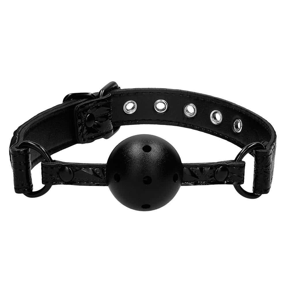 Luxury Breathable Ball Gag - Lustly