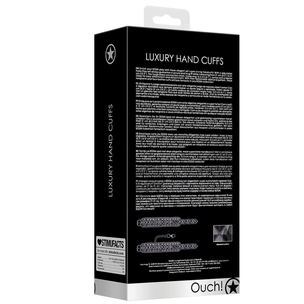 Luxury Handcuffs - Lustly