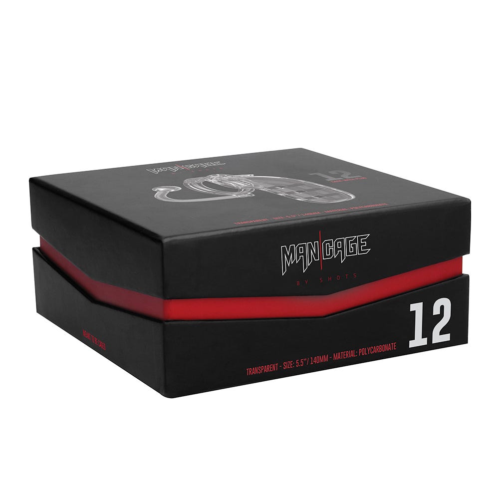 Man Cage Model 12 Penisbur - Lustly