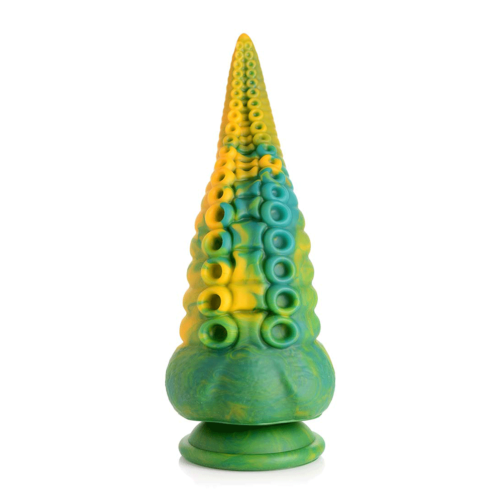 Monstropus Tentacled Monster Silicone Dildo - Lustly