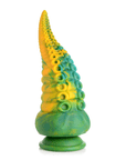 Monstropus Tentacled Monster Silicone Dildo ståendes mot vit bakgrund.