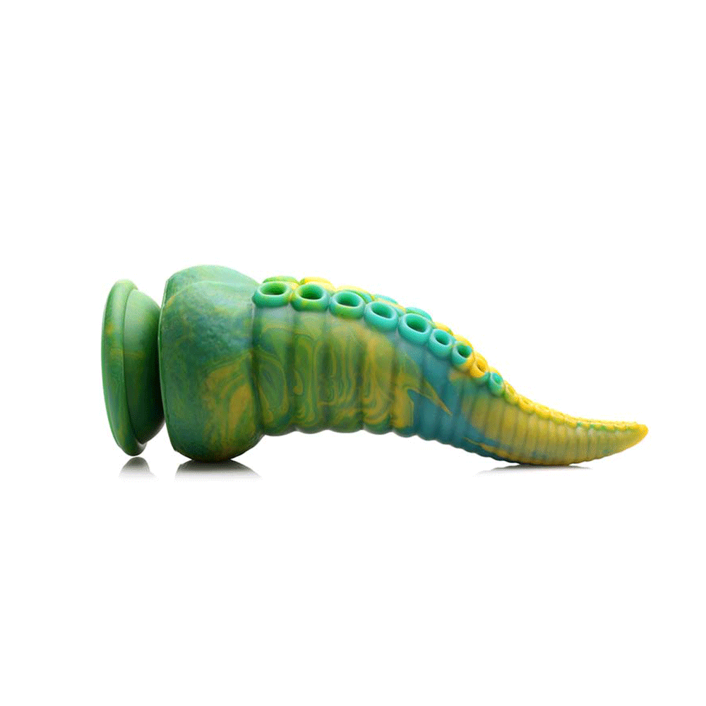 Monstropus Tentacled Monster Silicone Dildo - Lustly