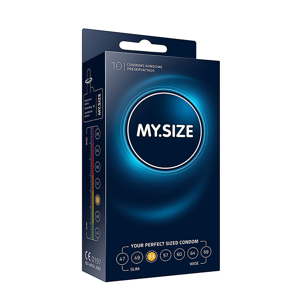 My Size 10pack - Lustly