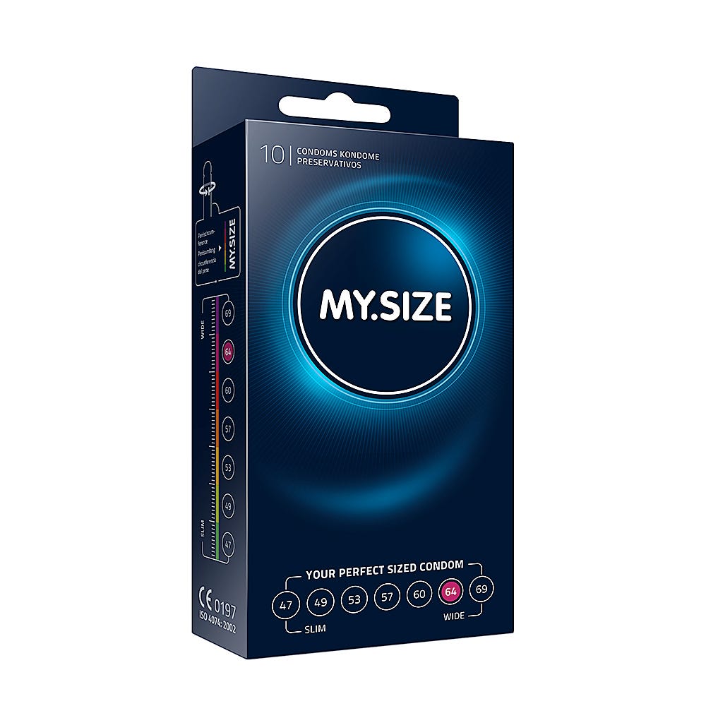My Size 10pack - Lustly