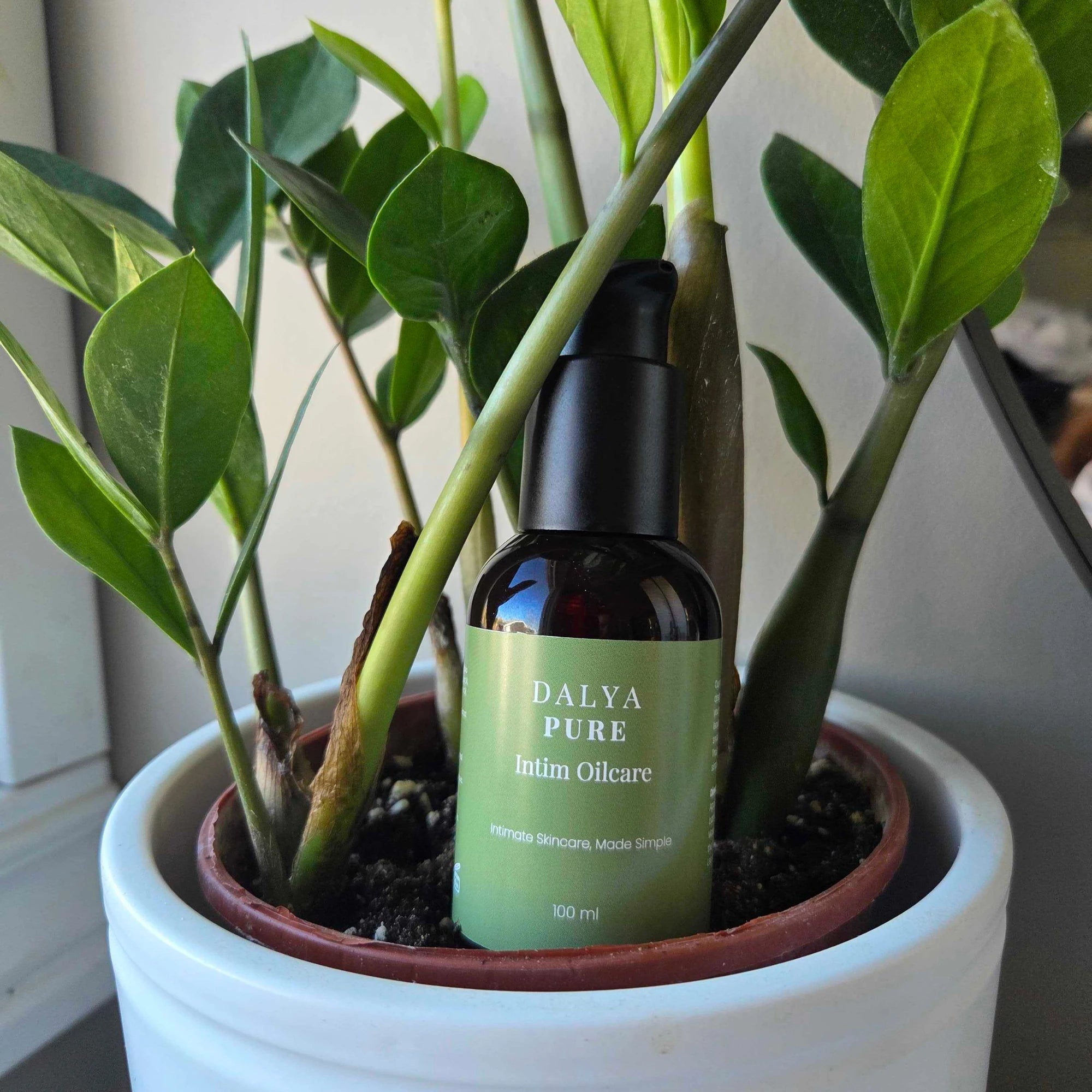 Dalya Pure Intim Oilcare 100ml är en naturlig olja för komfort och behaglighet