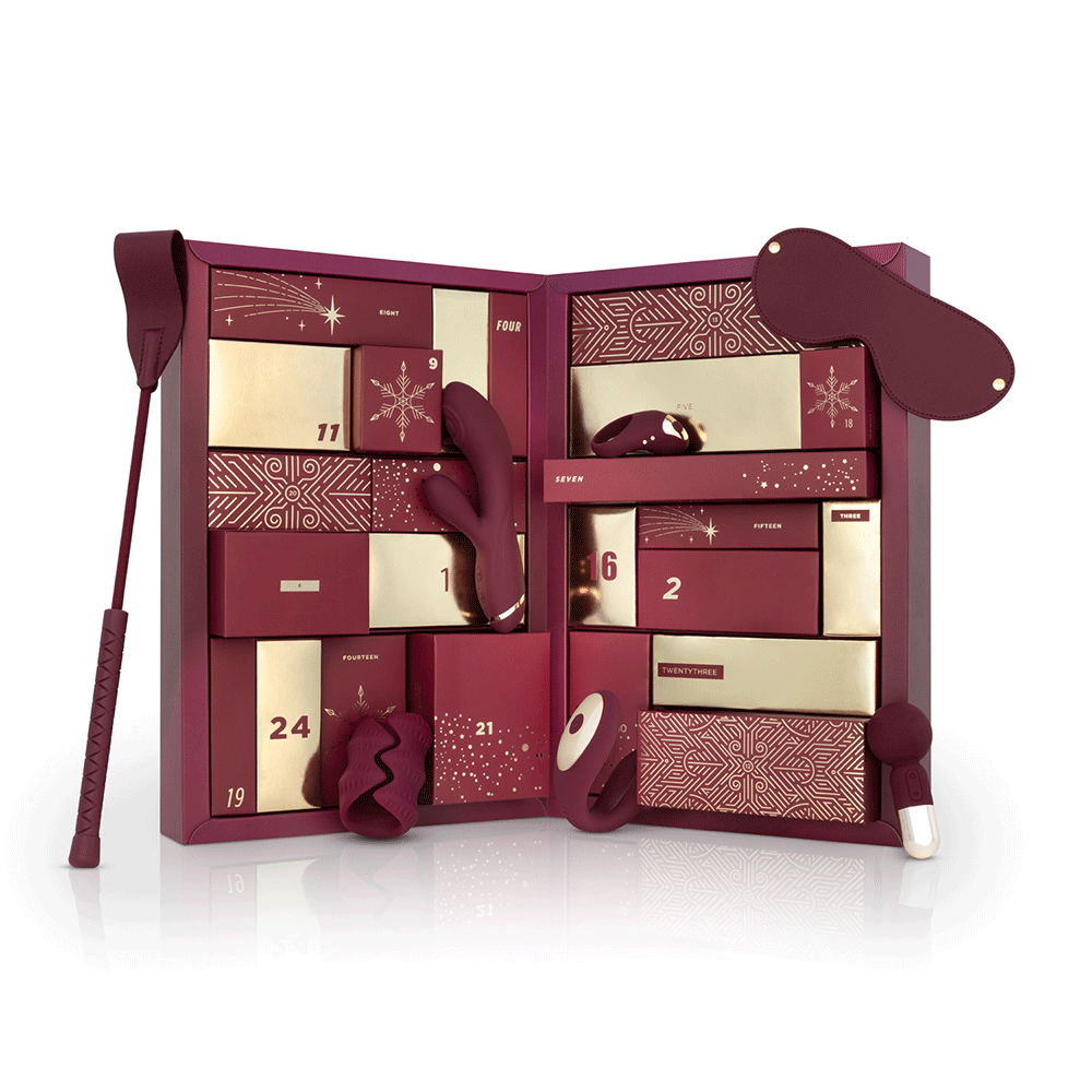 Naughty &amp; Nice Midnight Mystique Erotisk Adventskalender 2024 - Lustly