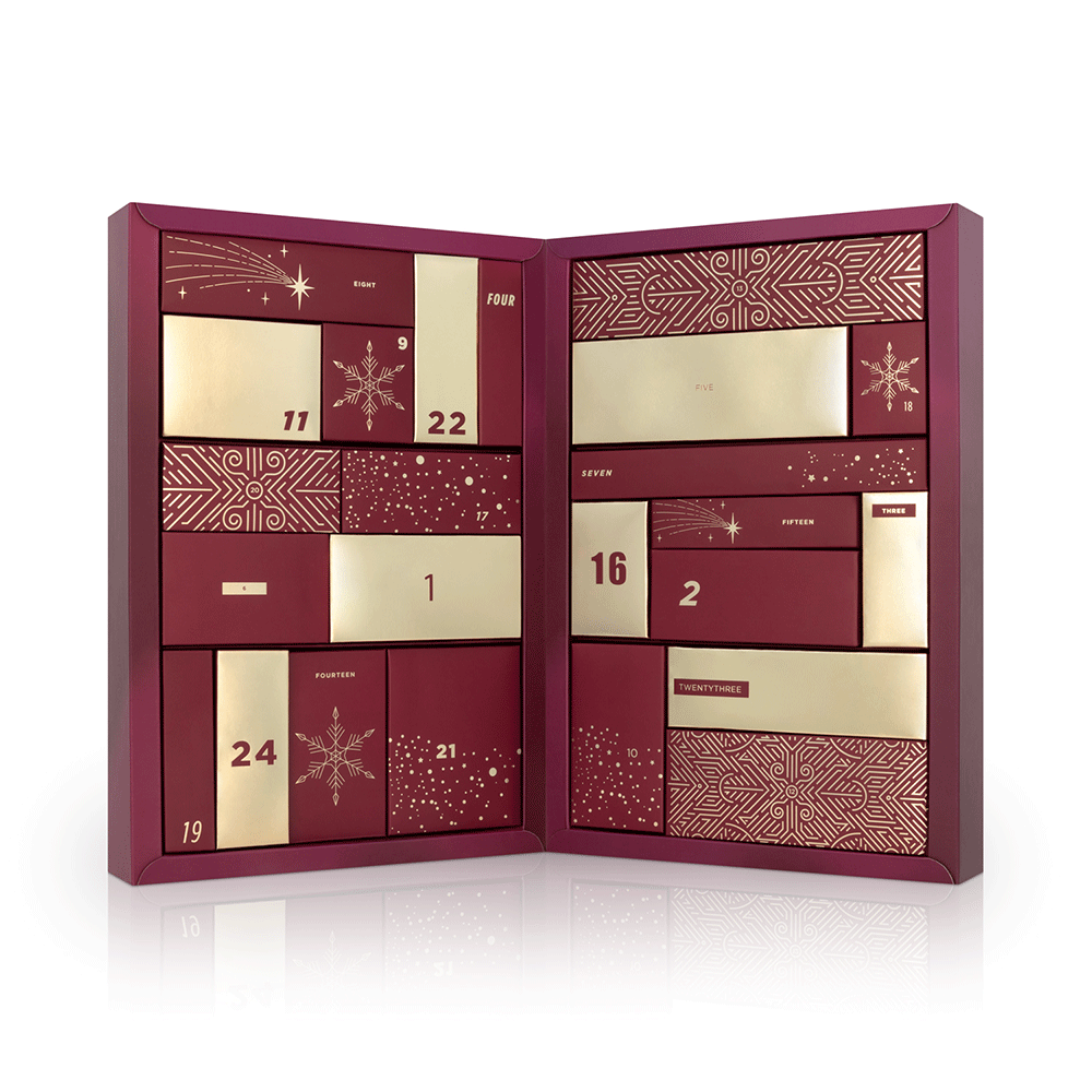 Naughty & Nice Midnight Mystique Erotisk Adventskalender 2024 - Lustly