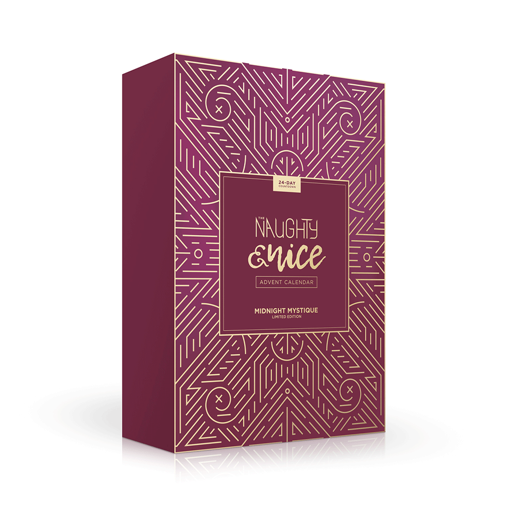 Naughty &amp; Nice Midnight Mystique Erotisk Adventskalender 2024 - Lustly