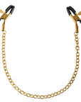 Nipple Chain Clamps Gold - Lustly