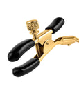Nipple Chain Clamps Gold - Lustly