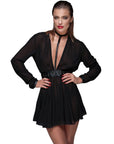 Noir Dress - Lustly
