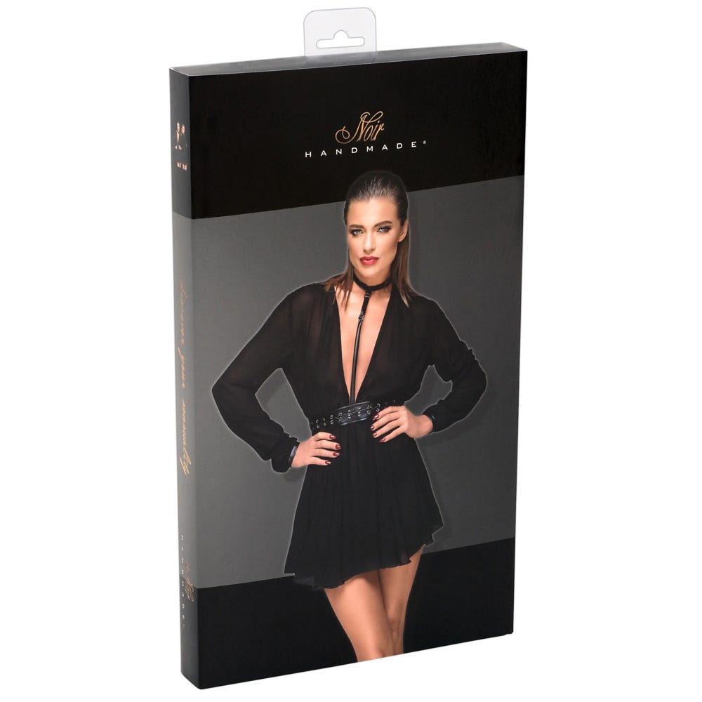 Noir Dress - Lustly