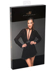 Noir Dress - Lustly
