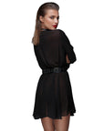 Noir Dress - Lustly