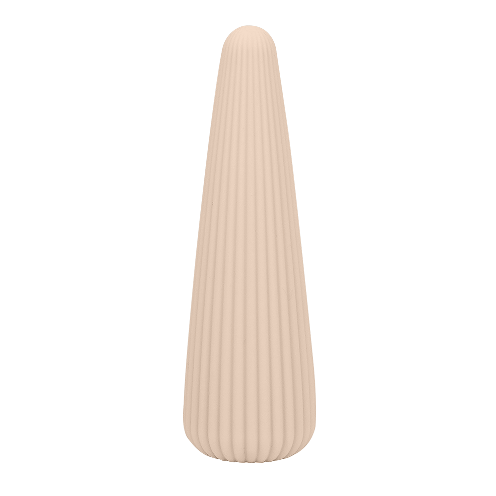 NUDE Zina Cone Klitorisvibrator mot vit bakgrund. Köp vuxenleksaker för henne på Lustly.se