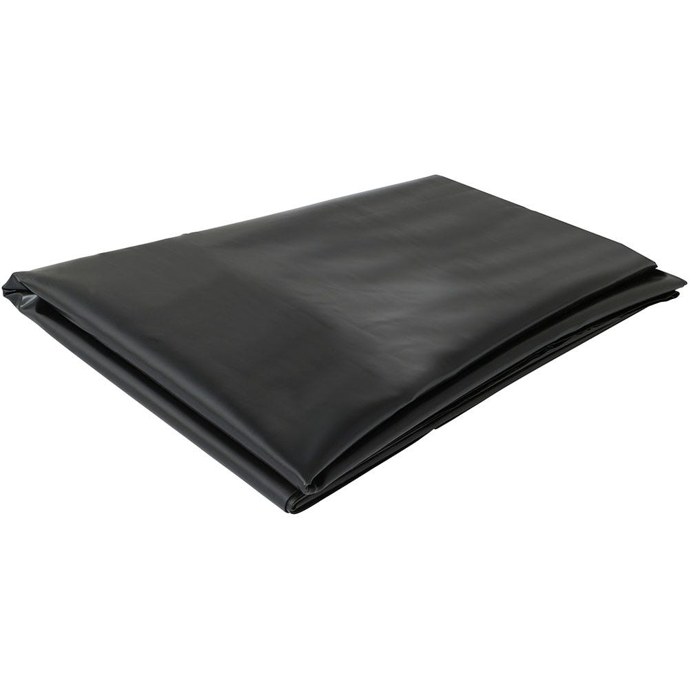 Nuru PVC Bedsheet mot vit bakgrund.