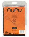 Nuru PVC Bedsheet produktförpackning mot vit bakgrund.