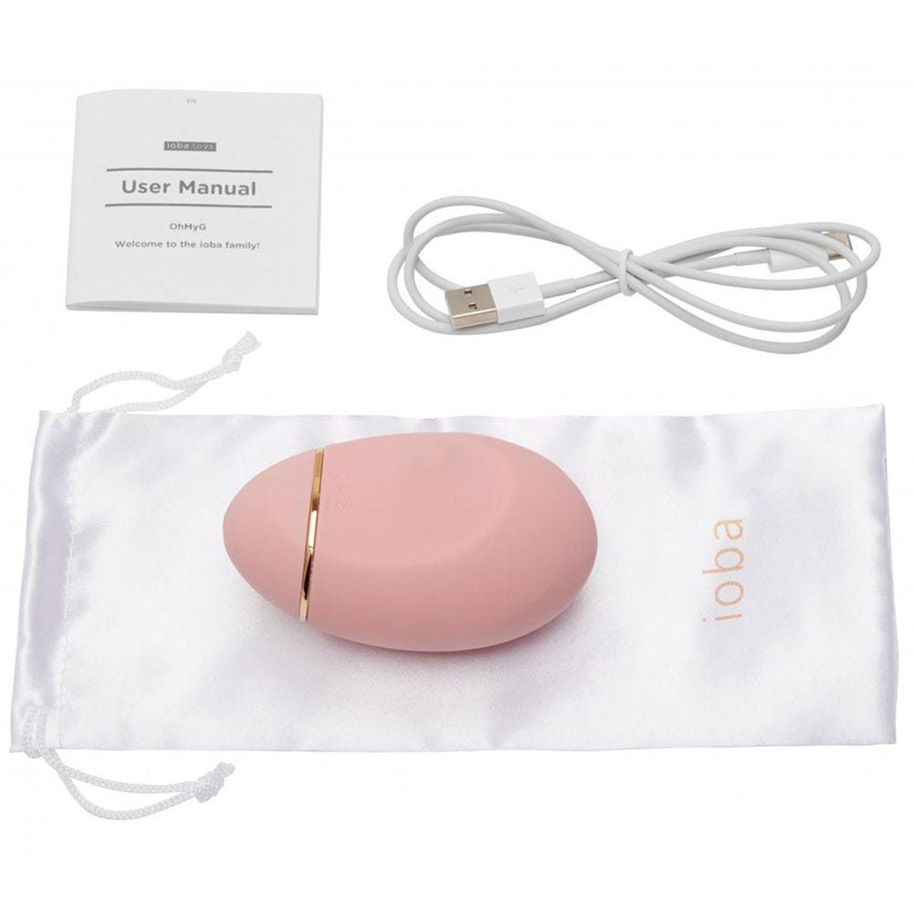 OhMyC Klitorisvibrator Pink - Lustly