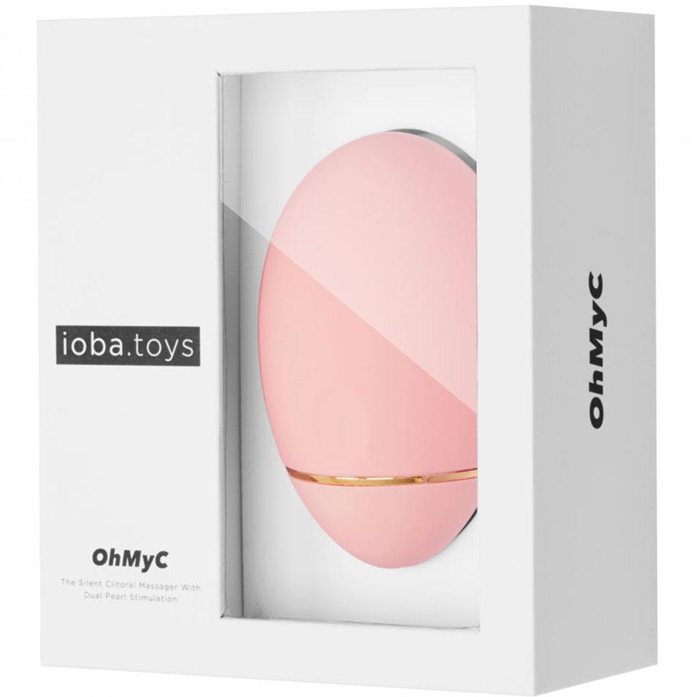 OhMyC Klitorisvibrator Pink - Lustly