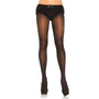 Opaque Pantyhose Black - Lustly