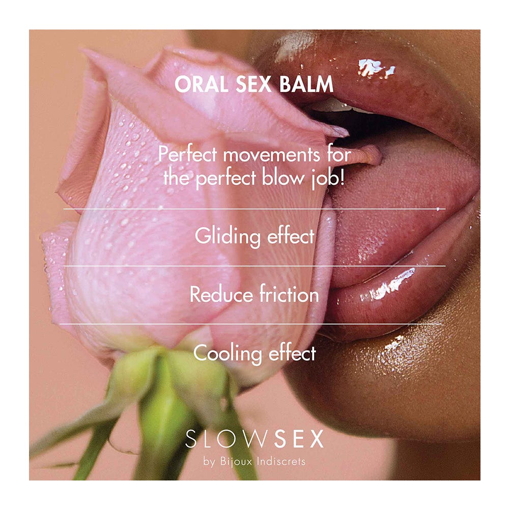 Oral Sex Balm - Slow Sex