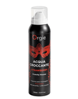 Orgie Acqua Croccante Crunchy Massagemousse Jordgubbe 150ml mot vit bakgrund. Köp på lustly.se