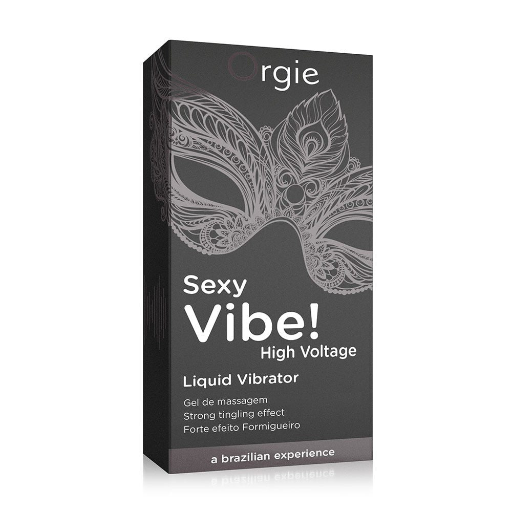 Orgie Sexy Vibe! High Voltage Liquid Vibrator - Lustly