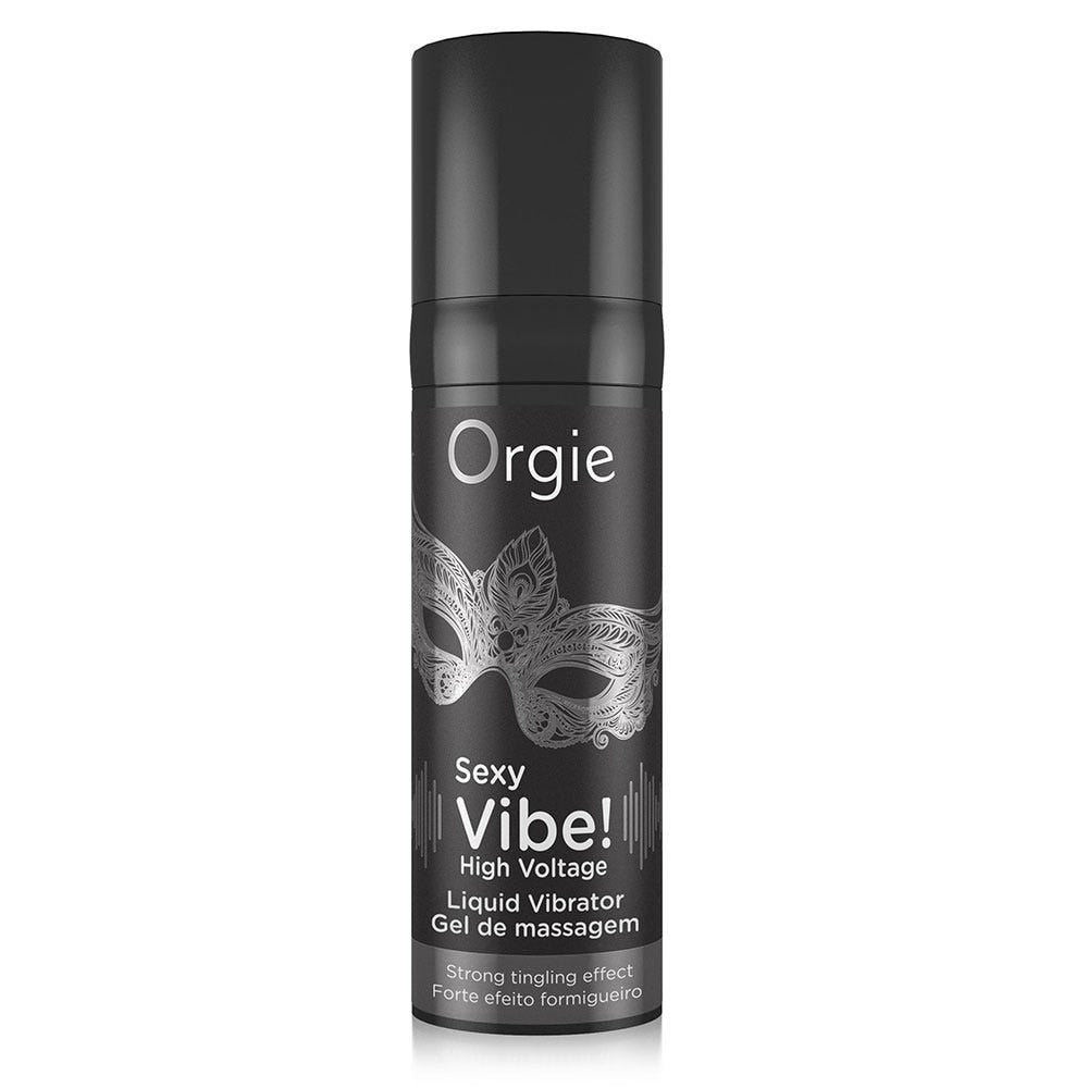 Orgie Sexy Vibe! High Voltage Liquid Vibrator - Lustly