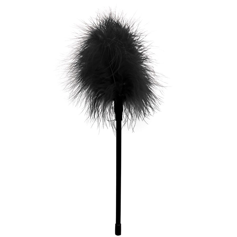 Ouch Feather Black - Lustly