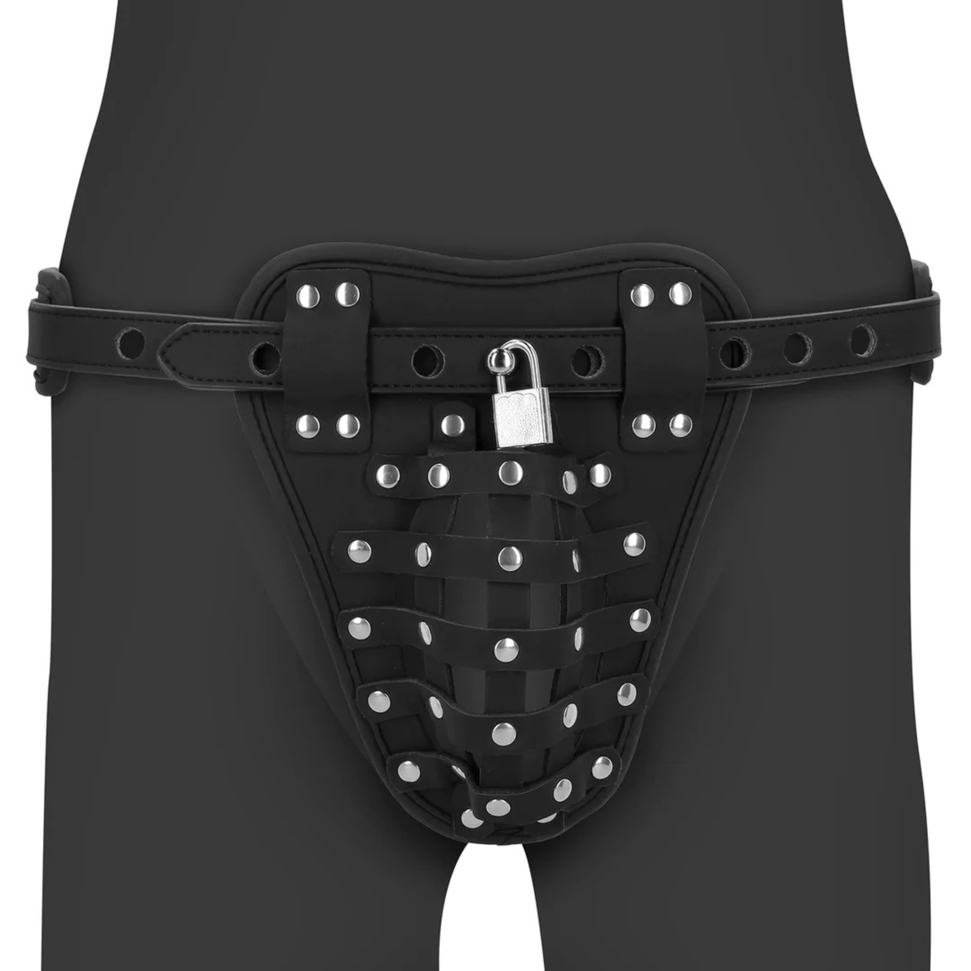 Ouch! Kyskhetsbälte Black - Lustly