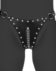 Ouch! Kyskhetsbälte med Kedja Black - Lustly