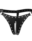 Ouch! Kyskhetsbälte med Kedja Black - Lustly