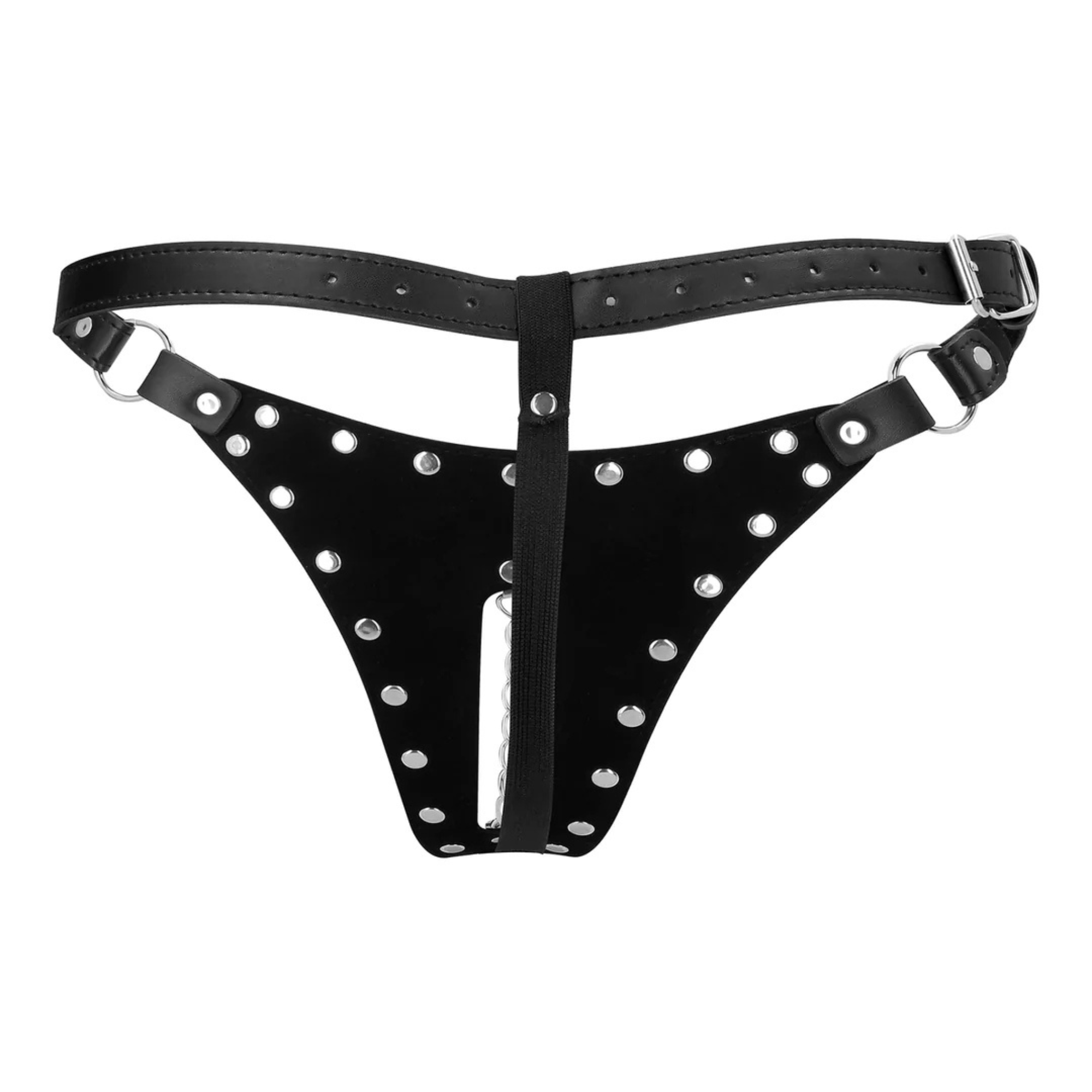 Ouch! Kyskhetsbälte med Kedja Black - Lustly
