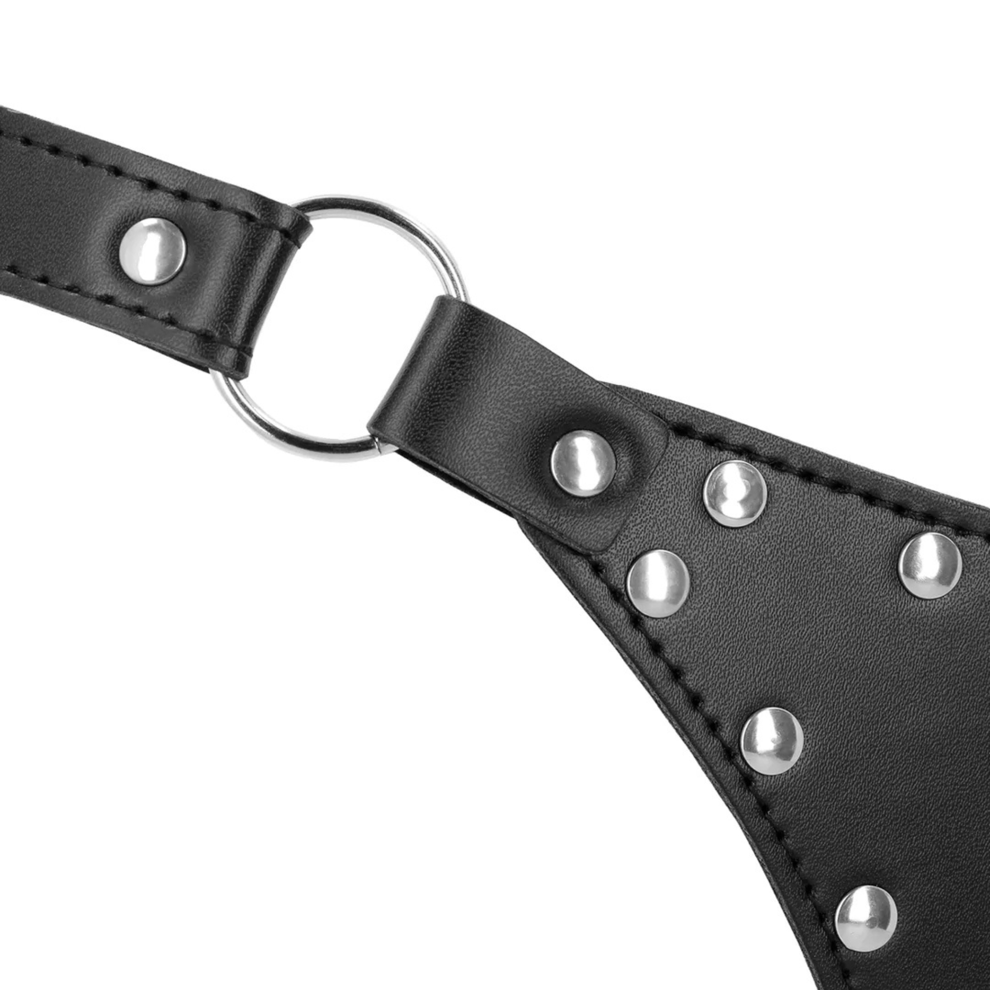 Ouch! Kyskhetsbälte med Kedja Black - Lustly