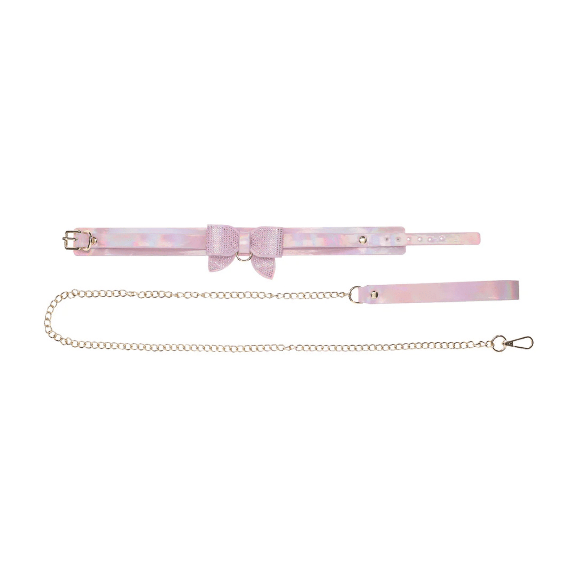 Ouch! Paris Collection Halsband Pink - Lustly