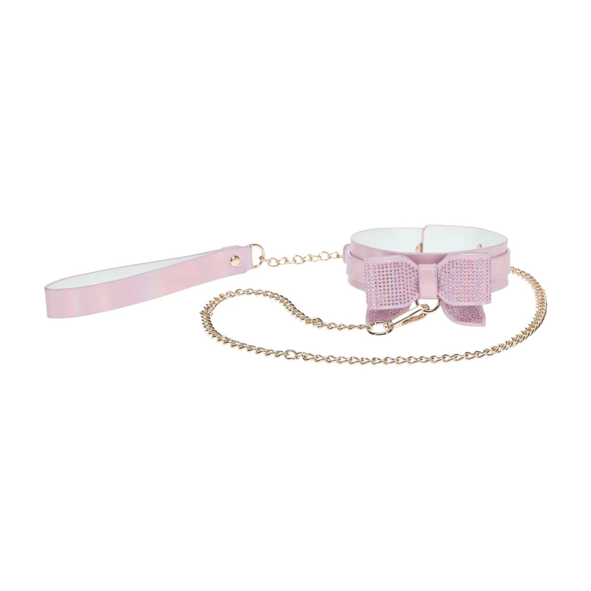 Ouch! Paris Collection Halsband Pink - Lustly