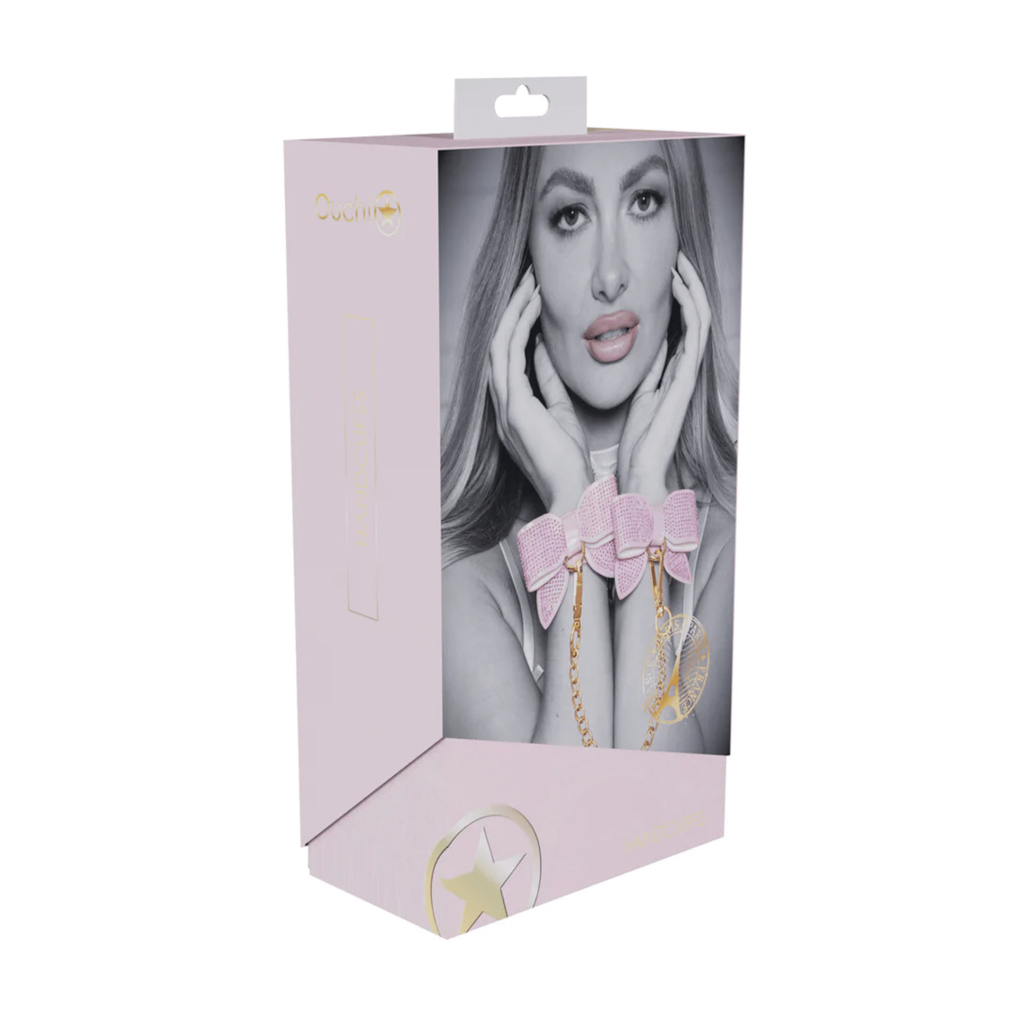 Ouch! Paris Collection Handcuffs Pink - Lustly