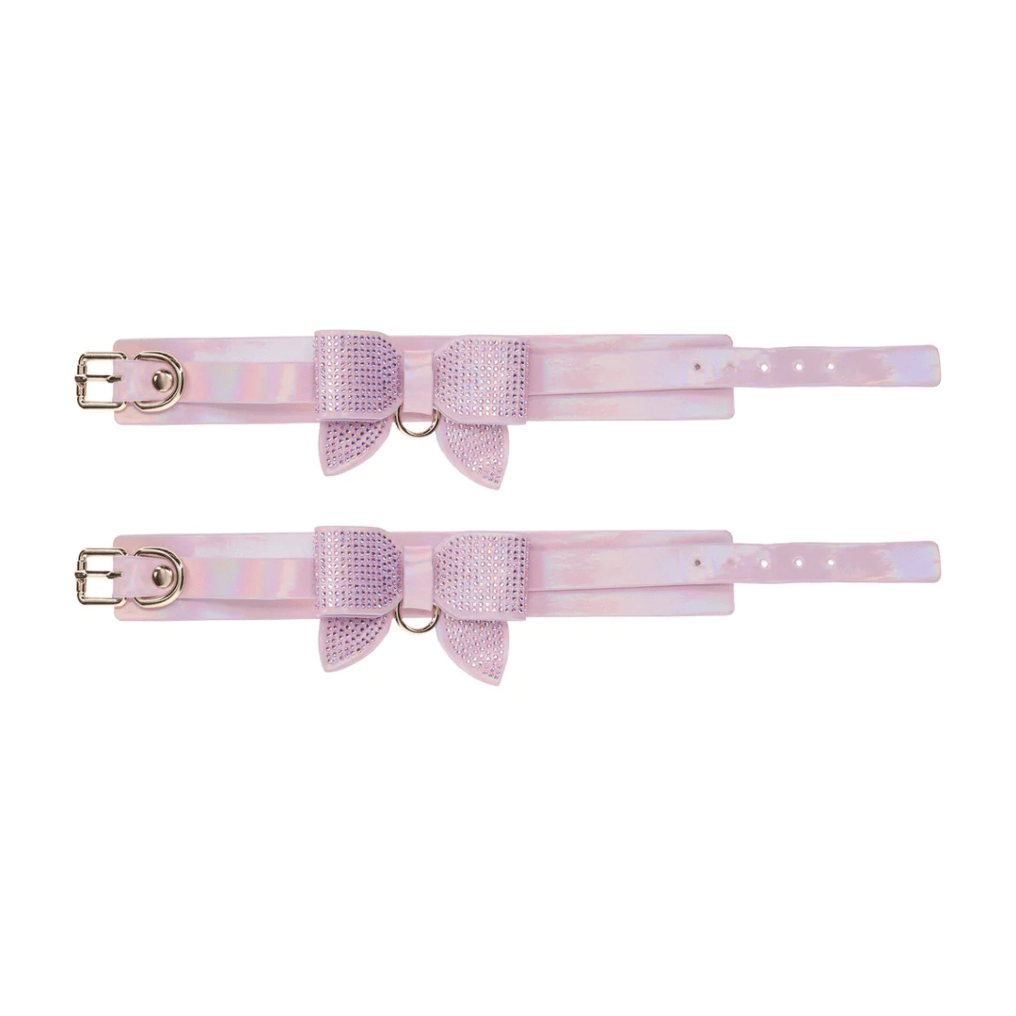 Ouch! Paris Collection Handcuffs Pink - Lustly