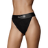 Ouch! Vibrating Strap - on Panty Harness with Open Back - Lustly