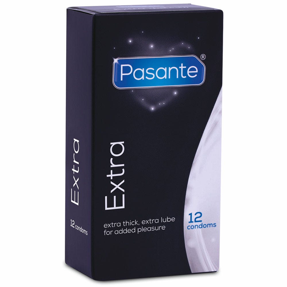Pasante Extra 12 - pack - Lustly