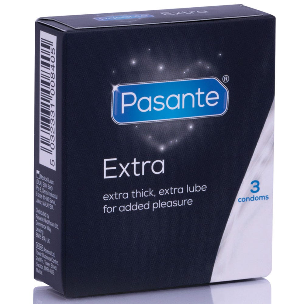 Pasante Extra 3 - pack - Lustly