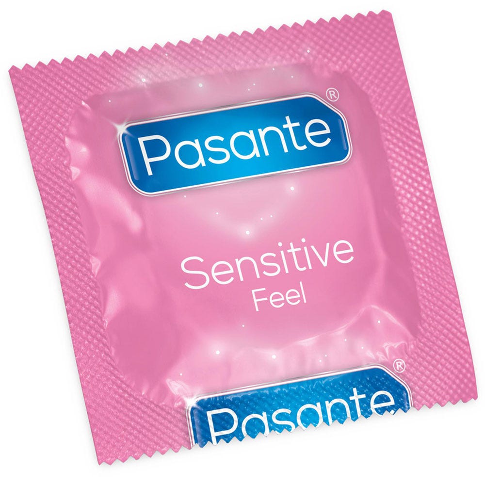 Pasante Feel 12 - pack Tunna Kondomer - Lustly
