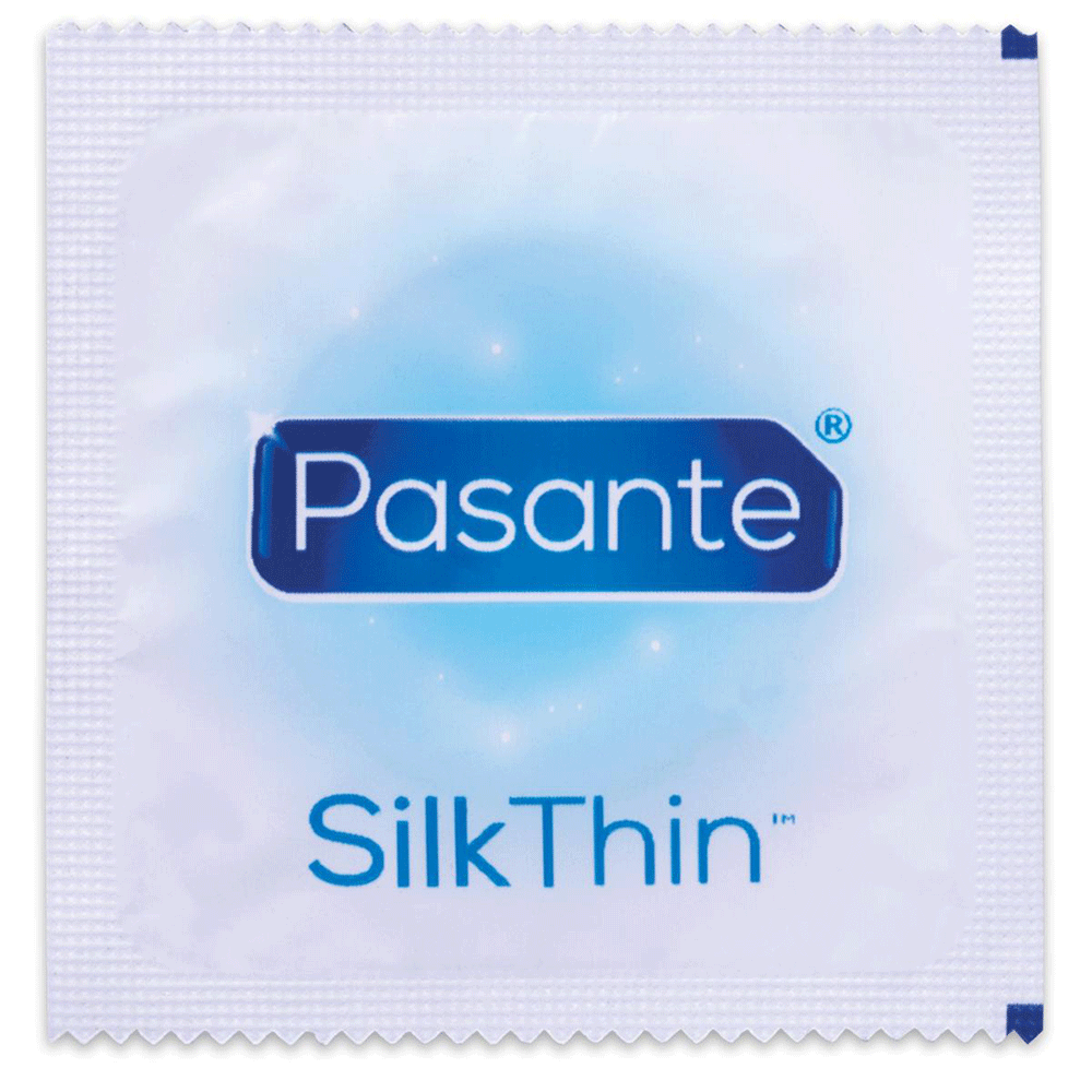 Pasante Silk Tunna Kondomer 12-pack förpackning