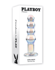 Playboy Jewels Beads Buttplug produktförpackning mot vit bakgrund.